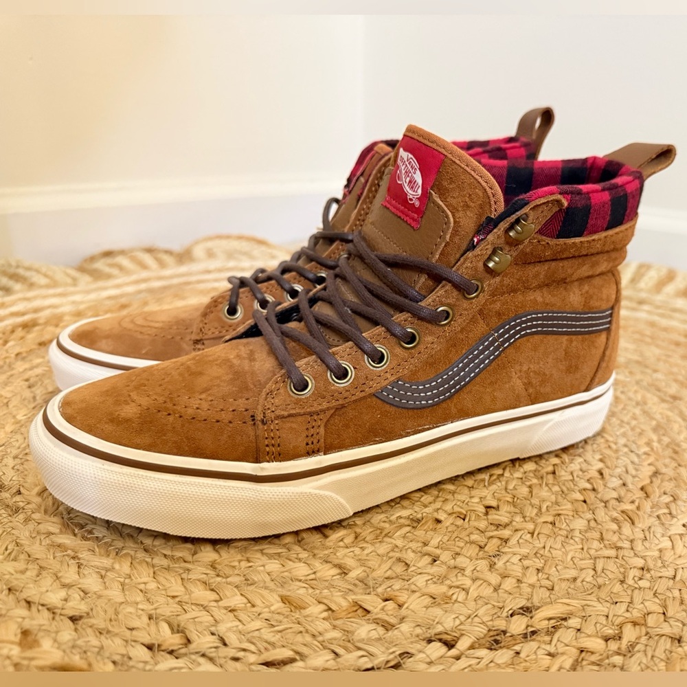 🌾 Vans Sk8-Hi MTE High-Top Sneakers NEW